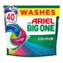Ariel The Big One PODS, Washing Liquid Laundry Detergent Capsules 40 Washes (S&S £8.99)