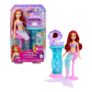 Ariel Vanity Mermaid Doll with Removable Tail and Pop-up Surprises