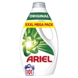 Ariel washing detergent liquid 3.1 litre – 3 bottles, S&S £25.90