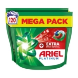 ArielStain Removal Platinum Laundry Pods 120ct