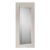 Aripa Clear Rectangular Art Deco Style Frameless Mirror