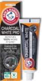 Arm & Hammer Charcoal White Toothpaste 75ml ( £1.75/£1.51 with S&S 20% voucher)