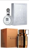 Armaf Odyssey Aoud 60ml Eau De Parfum Spray / Lattafa Fakhar Platin 100ml Eau De Parfum £13 56 – with code