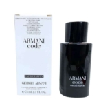 Armani Code Pour Homme Eau de Parfum Spray 75ml Tester