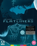 Arrow Video Flatliners UHD Blu-ray Region Free sold & FB musicMagpie