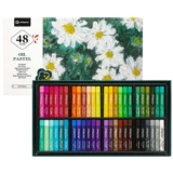 Artecho Oil Pastels Set of 48 Colors, for Art Painting, Drawing, Blending – Sold by ARTECHO store / FBA