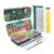 Artecho Watercolor Paint Set: 100 Colors with Papers and Brushes