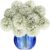 Artificial Flowers Dandelion Simulation Dandelions Ball Flower Plastic for Home DIY Decoration Wedding Decor Green Floral Arrangement Table Centerpieces 1601