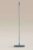 Asda range long handled rubber broom – Free C&C