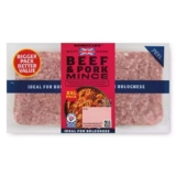Ashfields Beef And Pork Mince XXL – 1Kg