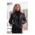 Ashwood Leather Fia Real Leather Biker Jacket Women Coat