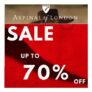Aspinal of London Outlet Sale – Upto 70% off on Everything