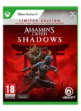 Assassins Creed Shadows Limited Edition (Exclusive to Amazon.uk) (Xbox Series X / PS5)