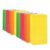 Assorted Neon Paper Party Bags (25×12 Cm), 10 Count