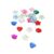Assorted Self Adhesive Gems 50 Pack