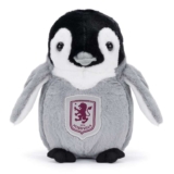 Aston Villa FC / Celtic FC 22cm Penguin Plush: Officially Licensed Eco-Friendly Football Soft Toy