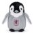 Aston Villa FC / Celtic FC 22cm Penguin Plush: Officially Licensed Eco-Friendly Football Soft Toy
