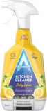 Astonish Kitchen Cleaner, Vegan and Cruelty Free and Blended with Natural Oils, Zesty Lemon, 750ml
