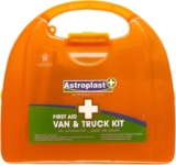 Astroplast Vivo Van & Truck First Aid Kit – Complete Vehicle Safety Kit with Bracket, Bandages, Plasters, Dressings & Emergency Essentials – Ideal for Vans, Trucks, Cars & Roadside Use