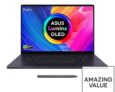 Asus ProArt P16 Laptop – 16in WQUXGA (WQU) OLED, GeForce RTX 5070, AMD Ryzen AI 9, 64GB RAM, 2TB SSD – Black W/Code