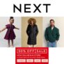 At Least 50% Off All Next Sale Items – Online & Instore – Free Click & Collect