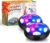 Atlasonix Hover Football Set 2 Balls with 2 Goals, Indoor Hover Soccer Ball Toy, for Boys Aged 4-12