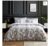 Attalea Duvet Set – Monochrome / Single – Free C&C