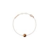 Audrey Bracelet Tiger Eye Rose Gold