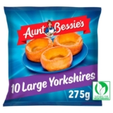 Aunt Bessies 10 Large Yorkshire Puddings 275g