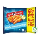 Aunt Bessies Crispy & Fluffy Homestyle Chips 1.3kg (Nectar Price)