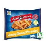 Aunt Bessies Honey Glazed Parsnips 500g