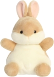 Aurora, 33963, Palm Pals Ella Bunny 8In, Soft Toy, Light Brown