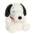 Aurora, 40471,Peanuts Palm Pals Snoopy 5In, Soft Toy, White & Black