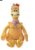 Aurora, 61553, Chicken Run Molly 10In, Soft Toy, Orange