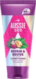 Aussie SOS Repair & Revive Conditioner 350 ml to Leave Dry, Stressed and Damaged Hair Feeling Soft, Smooth and Hydrated, Protects against Future Damage, Vegan, Infused with Australian Superfoods