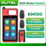 Autel KM100 KM100X KM100E Universal Smart Fob Programmer Key Programmer W/Code AUTEL OTOFIX Direct Choice Store