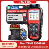 Autel MaxiTPMS TS508WF TPMS Programming Diagnostic Tools Code Reader with code – UK stock – Autel Authorized Direct Store