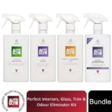 Autoglym Perfect Interior Car Shampoo, Glass, Trim & Odour Eliminator Kit – With Code – Sold by Autoglym Official Store (UK Mainland)