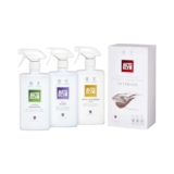 Autoglym The Collection – Perfect Interiors – Includes Interior Shampoo, Fast Glass, and Vinyl & Rubber Care (S&S £18.99)