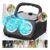 Automatic Bubble Machine with LED 20000/Min