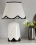 Autumn Contrast Table Lamp – White