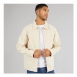 Avant Garde Mens Gunnar Brushed Overshirt Stone