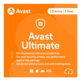 Avast Ultimate 2026 Activation Code by Email for 1 Device