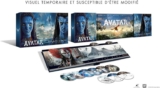 Avatar Ultimate 3 Movie Collection (4K UHD Blu-ray Blu-ray Blu-ray Bonus) – Pre-order