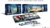 Avatar Ultimate 3 Movie Collection (4K UHD Blu-ray Blu-ray Blu-ray Bonus) – Pre-order