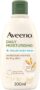 Aveeno Daily Moisturising Yogurt Body Wash, Vanilla & Oat Scent, With Prebiotic Oat and Probiotic Greek Yogurt, for Sensitive Skin 300ml