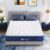 Avenco Super King Mattress, 7 Inch Bamboo Fibers Foam Spring Hybrid Mattress, Medium Firm, Breathable, CertiPUR-US Certified, 180x200x18cm