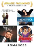 Award Winning Romances 4 Film Collection (Annie Hall, Moonstruck, Marty, The Apartment)