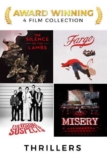 Award Winning Thrillers 4 Film Collection (The Silence of the Lambs, Fargo, Misery & The Usual Suspects)