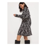 Aztec Smock Mini Dress